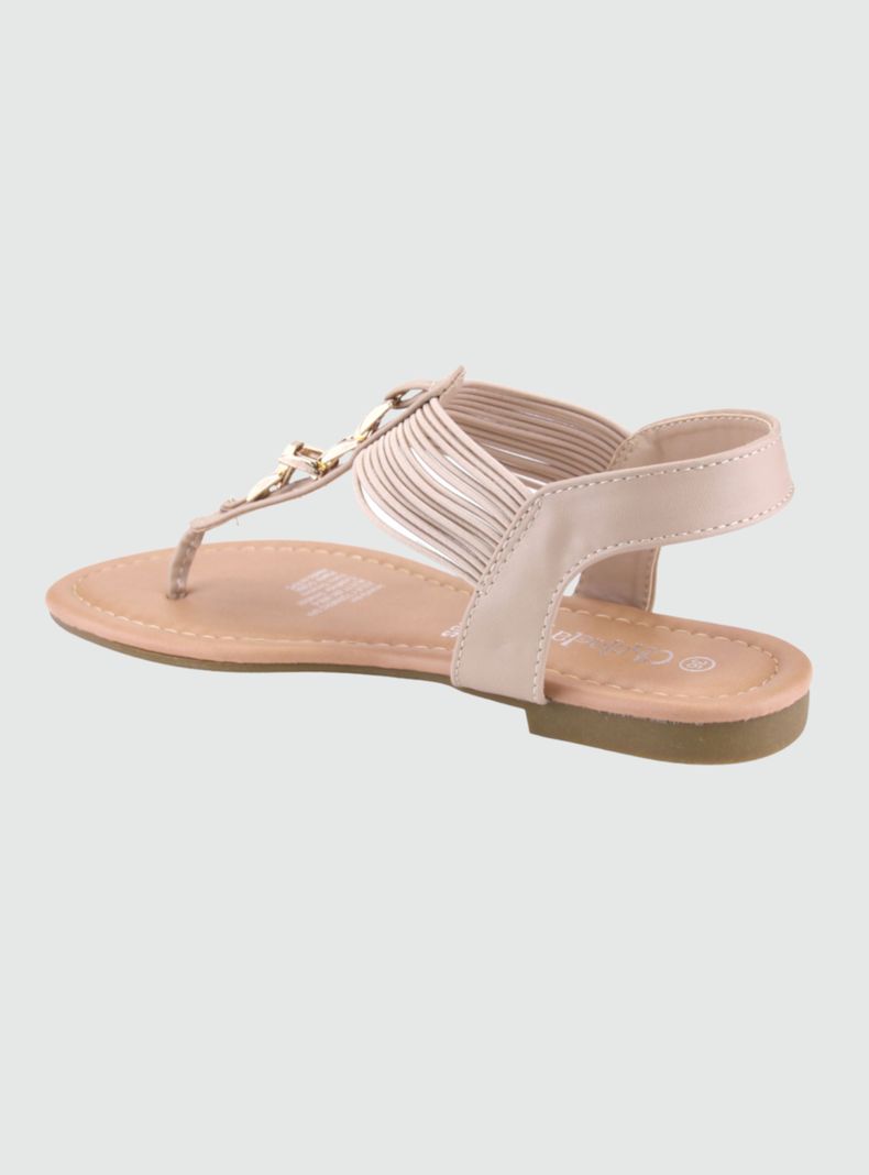 Sandalia Chalada Mujer Call-2 Beige Plano-1
