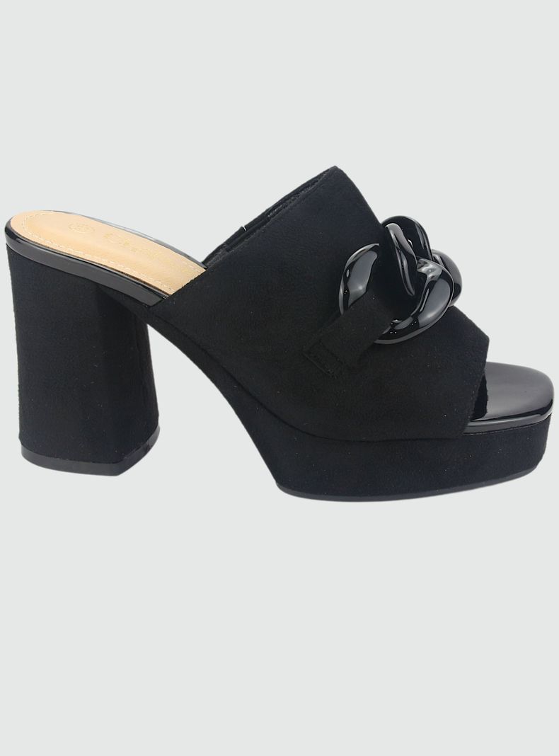 Sandalia Chalada Mujer Sussi-2 Negro Casual-0