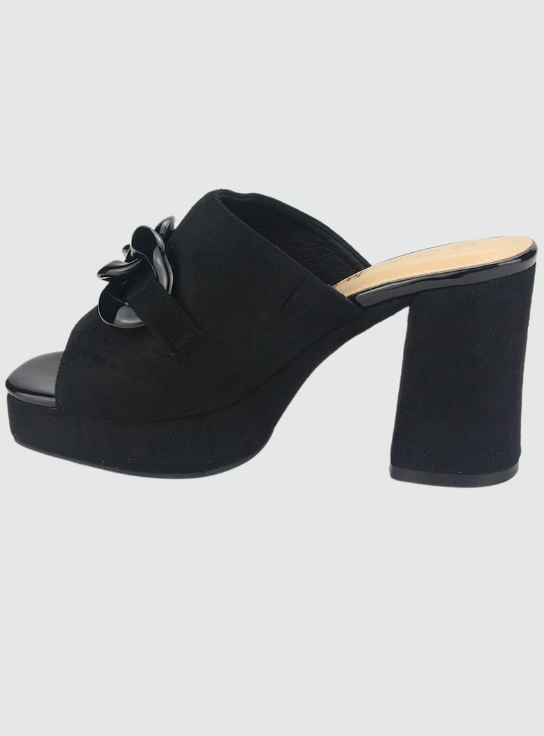 Sandalia Chalada Mujer Sussi-2 Negro Casual-1