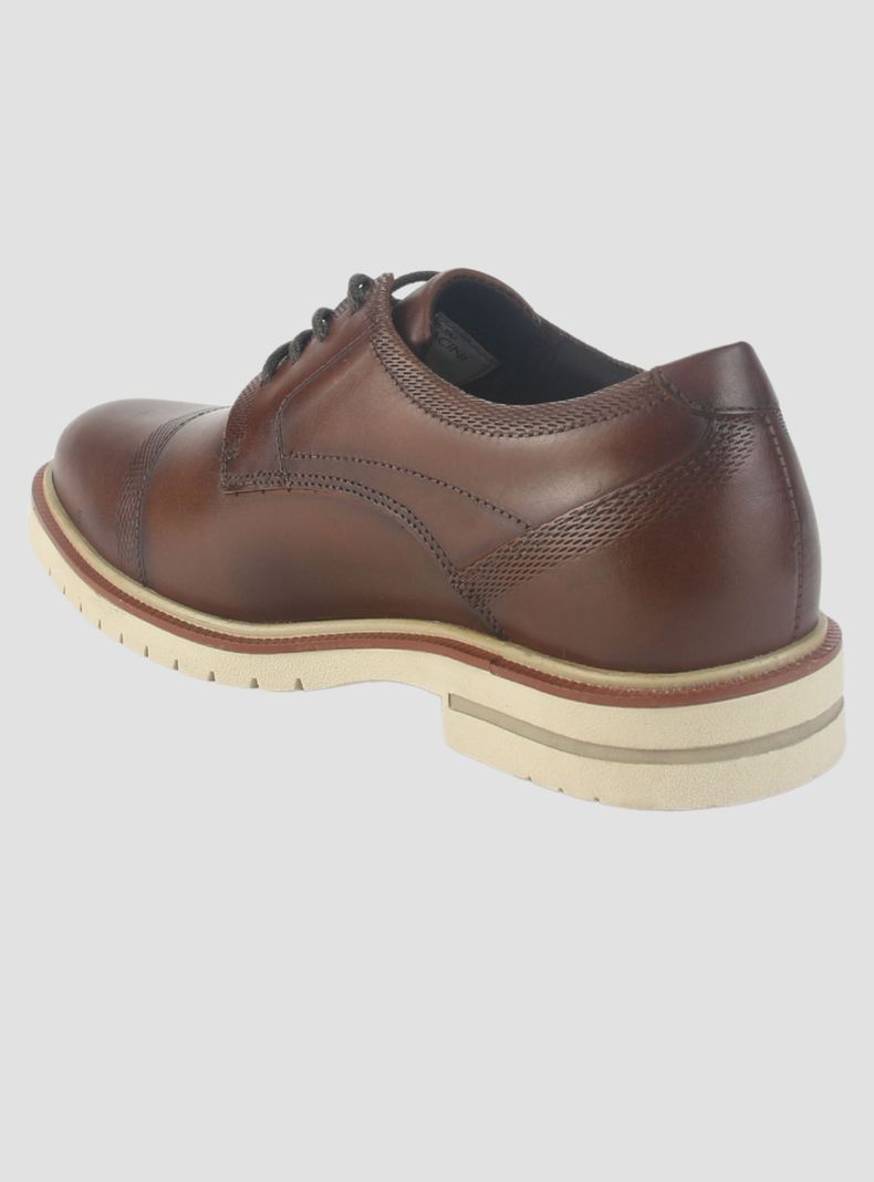 Zapato Ferracini Hombre 5435 Firenze Café Casual-3