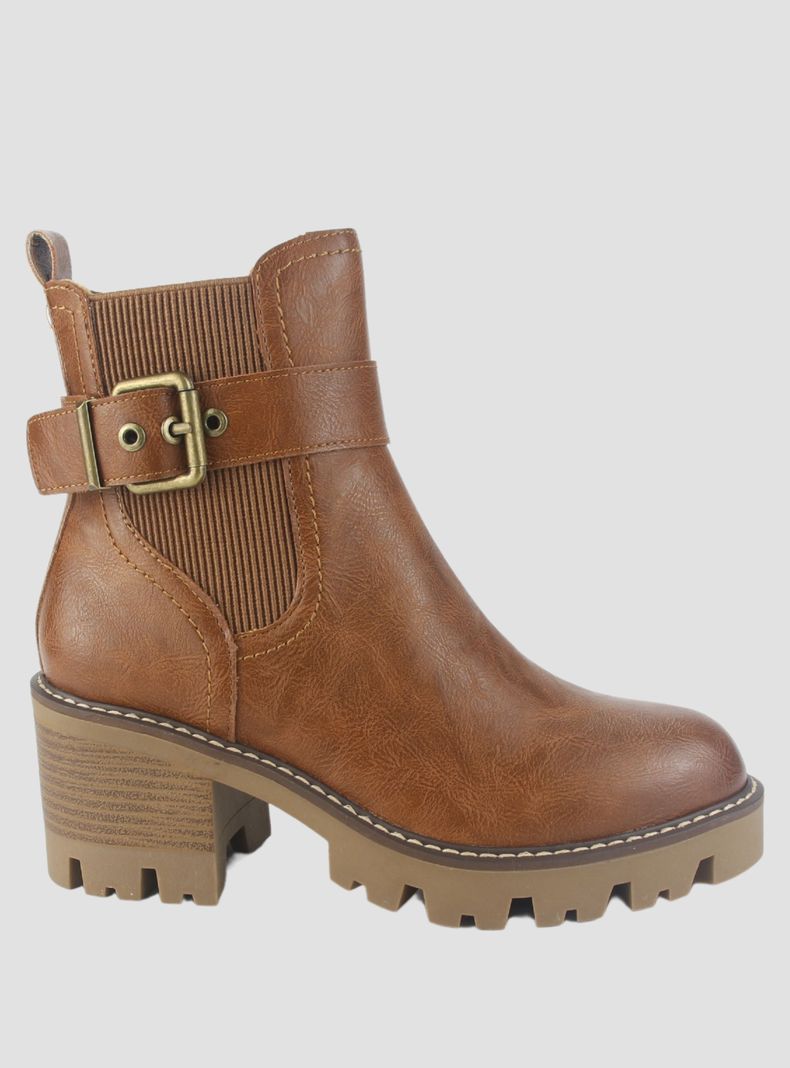 Botin Chalada Mujer Tere-4 Tostado Casual-0