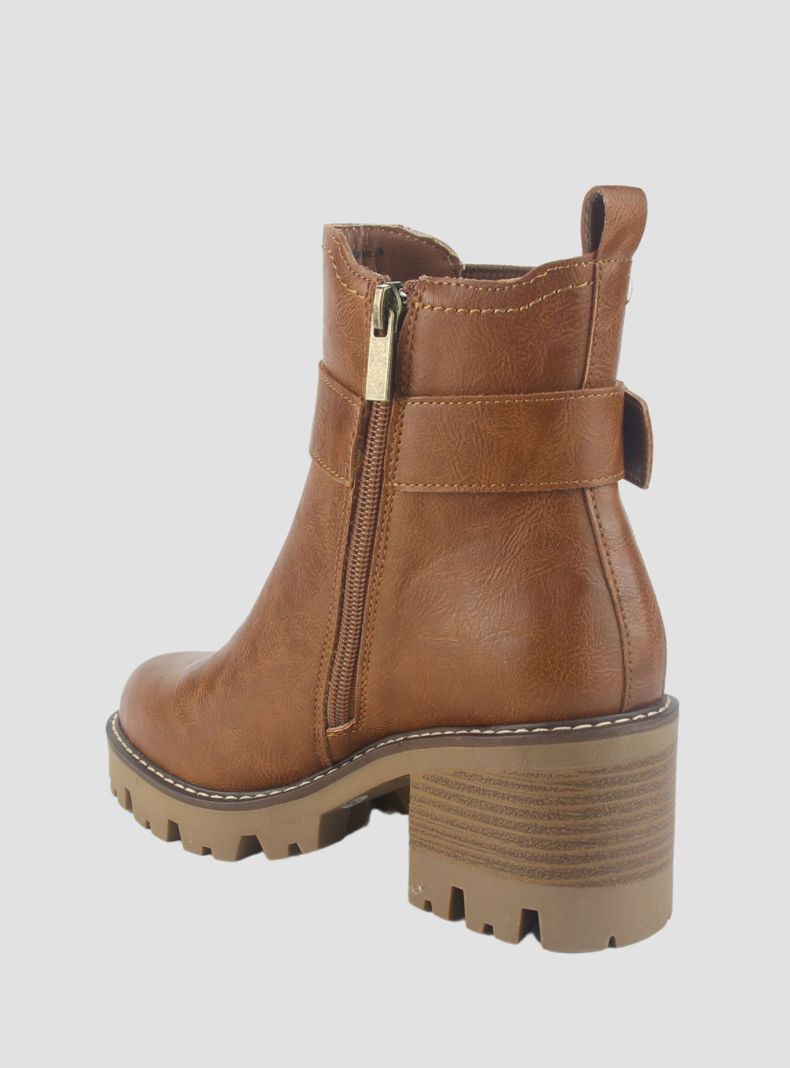 Botin Chalada Mujer Tere-4 Tostado Casual-3