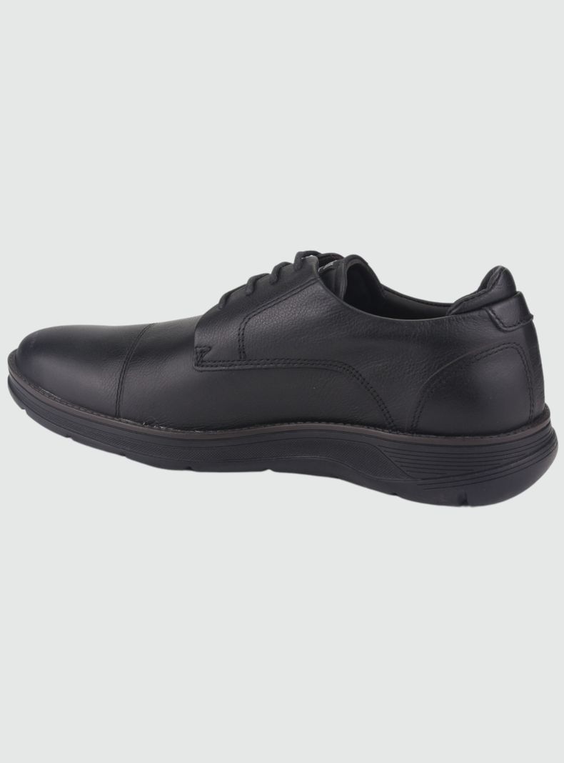 Zapato Ferracini Hombre Fluence 5541 Negro Casual-1