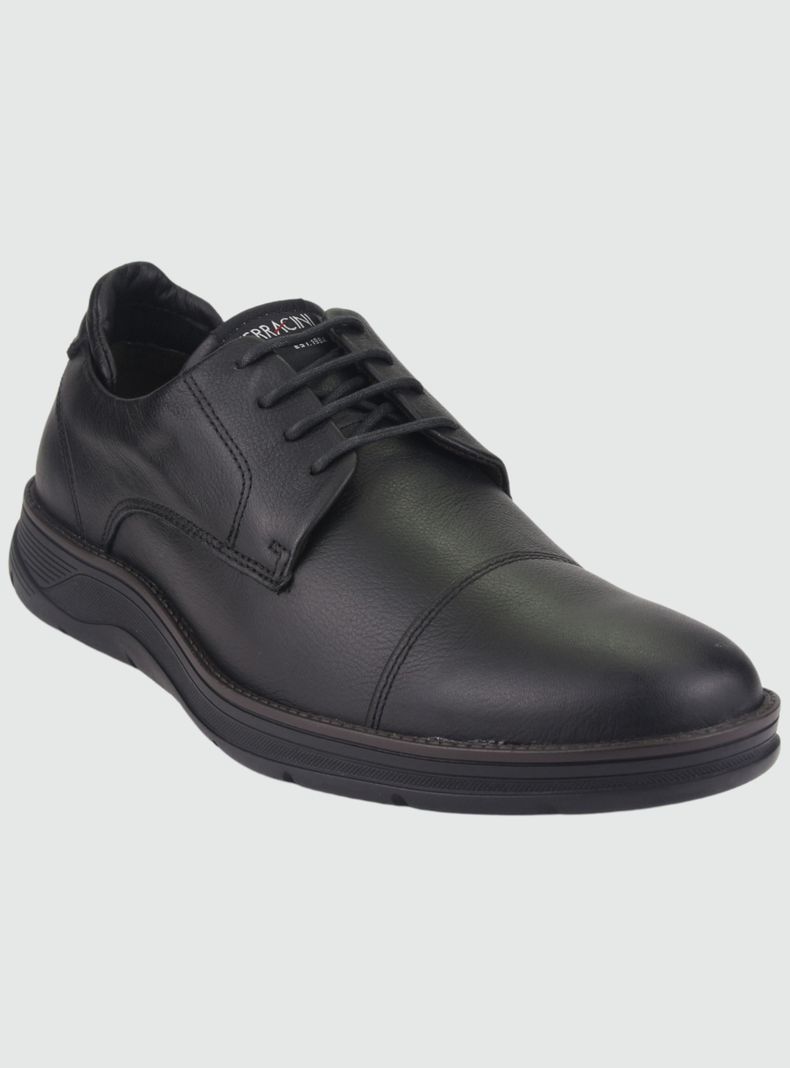Zapato Ferracini Hombre Fluence 5541 Negro Casual-2