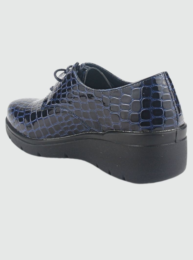 Zapato Chalada Mujer Mara-1 Azul Marino Casual-3