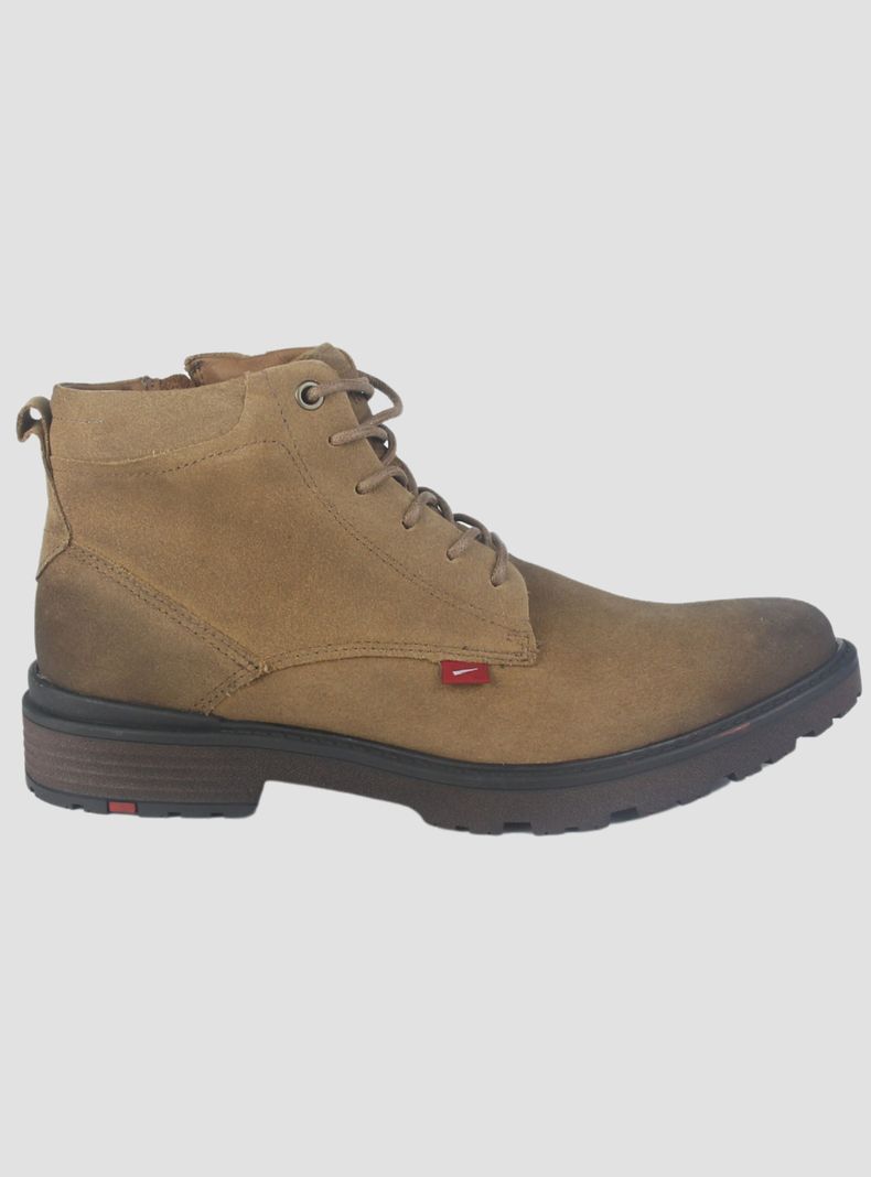 Botin Ferracini Hombre 9817 Atenas Café Casual-0