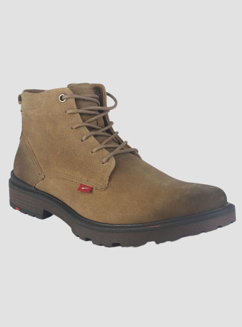 Botin Ferracini Hombre 9817 Atenas Café Casual-2