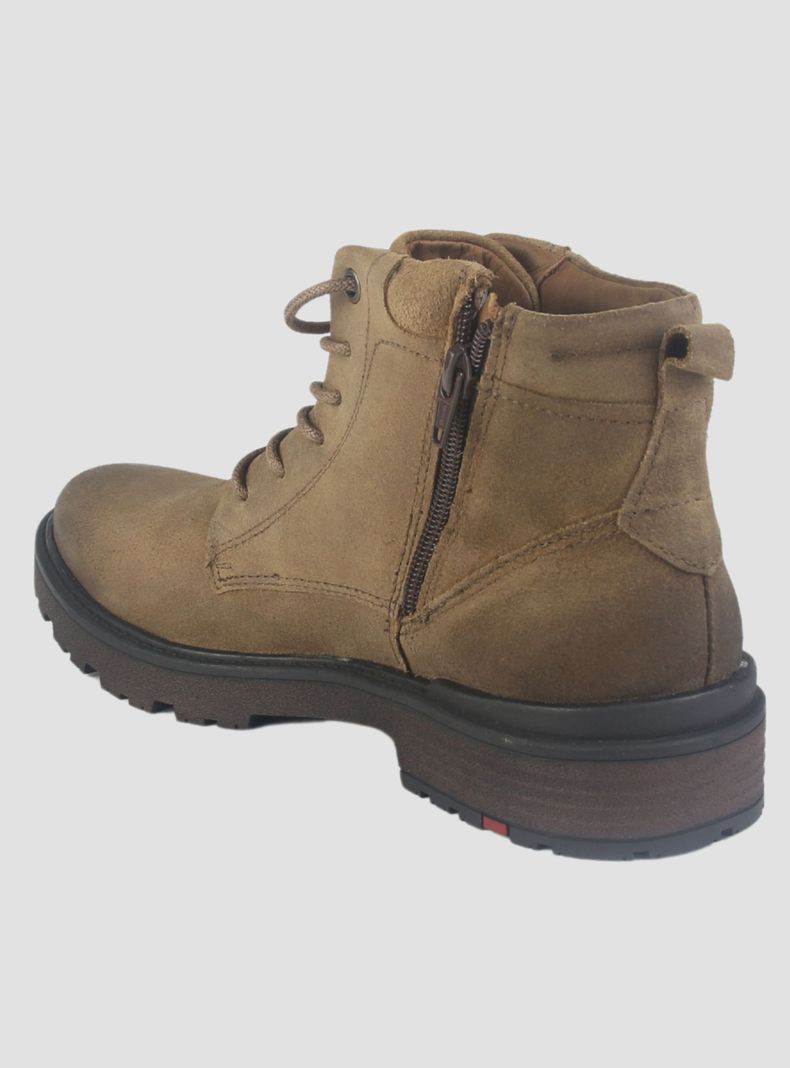 Botin Ferracini Hombre 9817 Atenas Café Casual-3