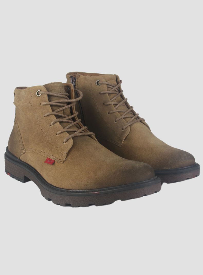 Botin Ferracini Hombre 9817 Atenas Café Casual-4