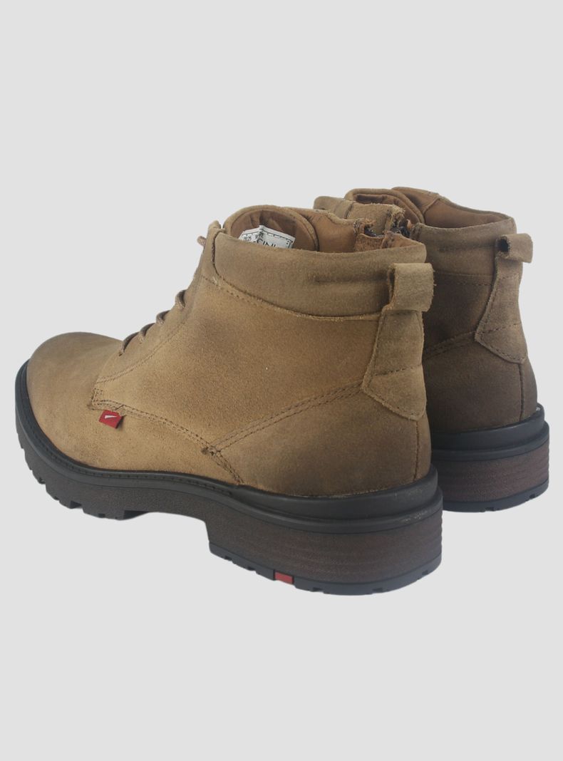 Botin Ferracini Hombre 9817 Atenas Café Casual-5
