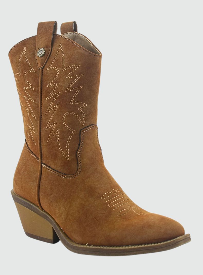 Bota Chalada Mujer Easton-6 Café Casual-2