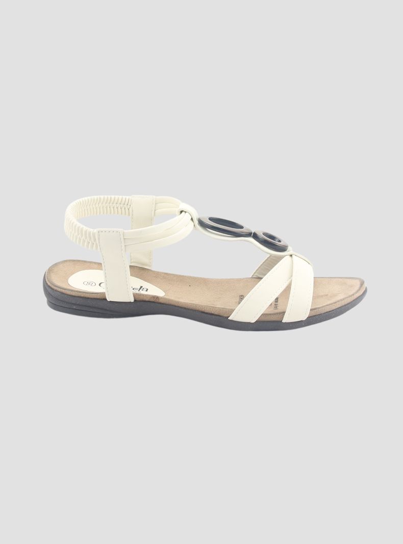 Sandalia Chalada Mujer Anatomic69 Blanco Casual-0