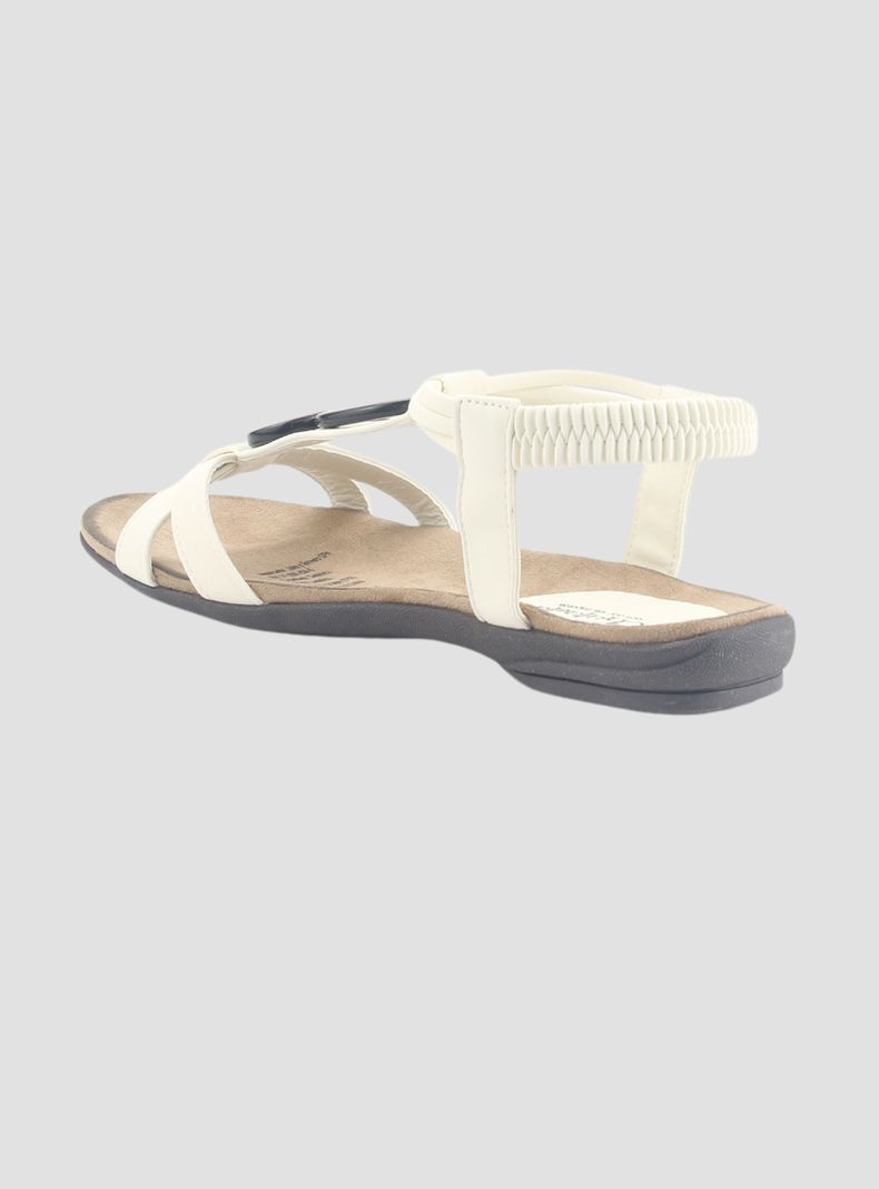 Sandalia Chalada Mujer Anatomic69 Blanco Casual-3