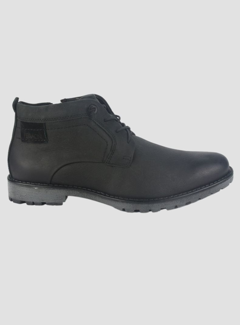 Botin Ferracini Hombre 9949 Cross Negro Casual-0