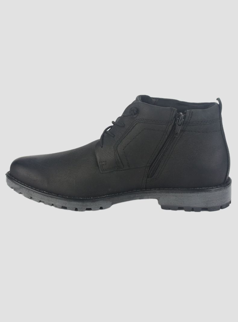 Botin Ferracini Hombre 9949 Cross Negro Casual-1