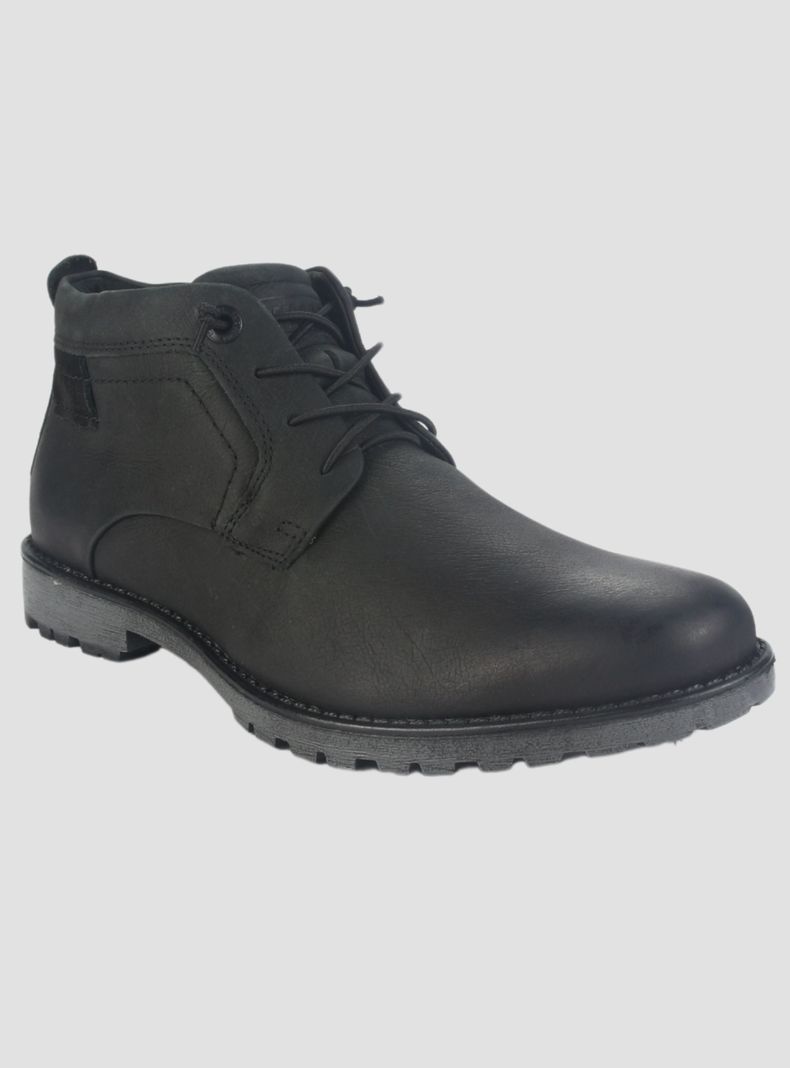 Botin Ferracini Hombre 9949 Cross Negro Casual-2