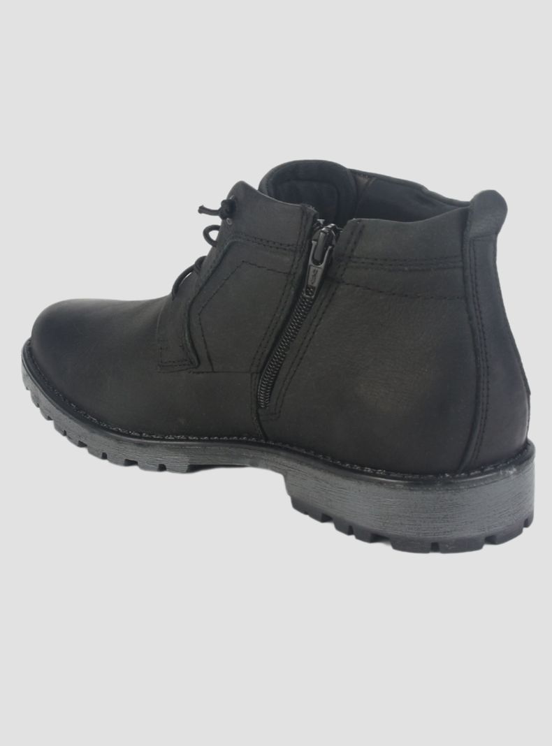 Botin Ferracini Hombre 9949 Cross Negro Casual-3