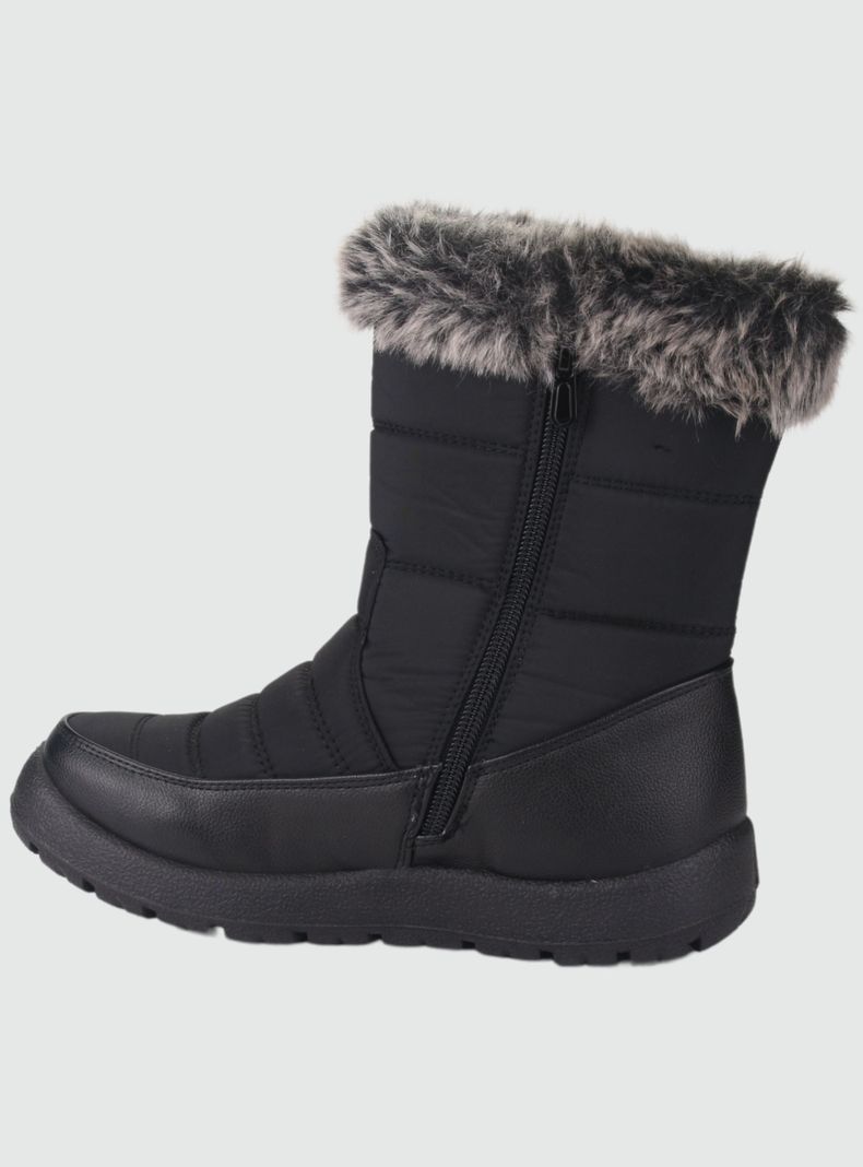 Botin Dorette Mujer Sky-31 Negro Casual-1