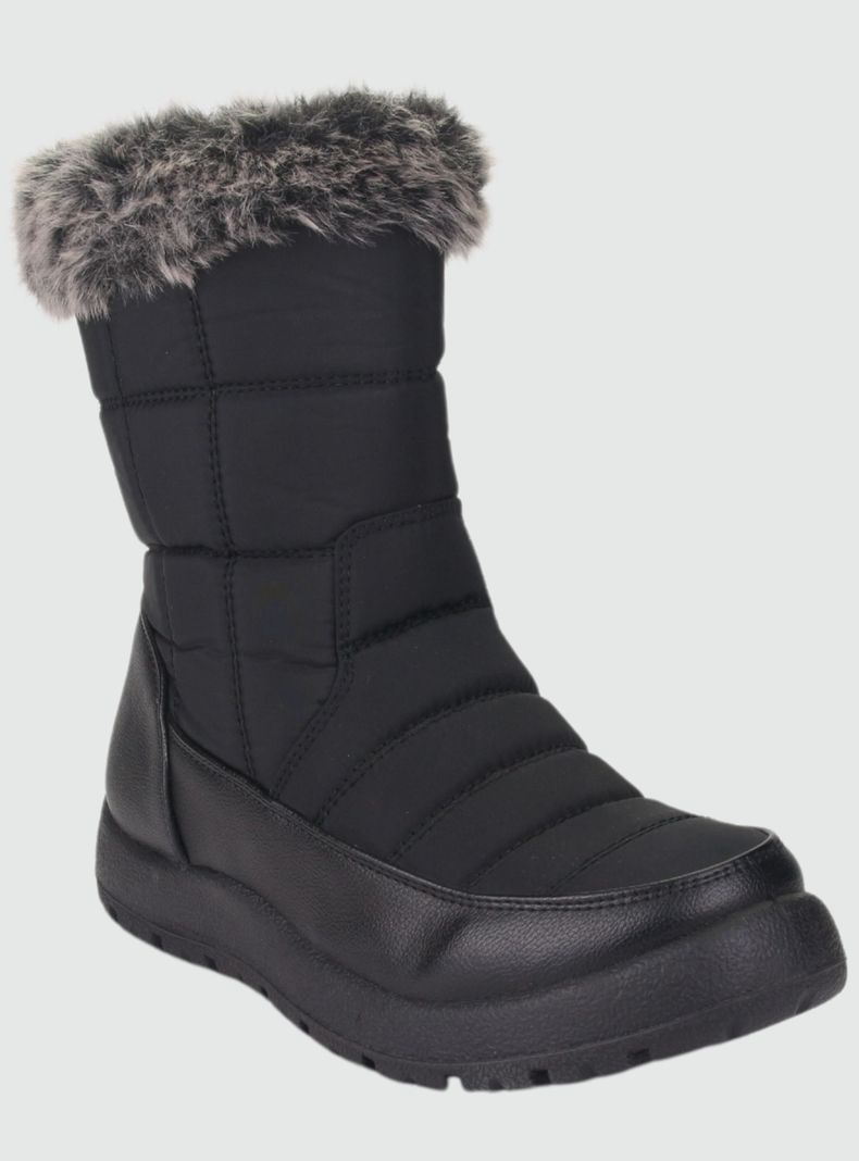 Botin Dorette Mujer Sky-31 Negro Casual-2