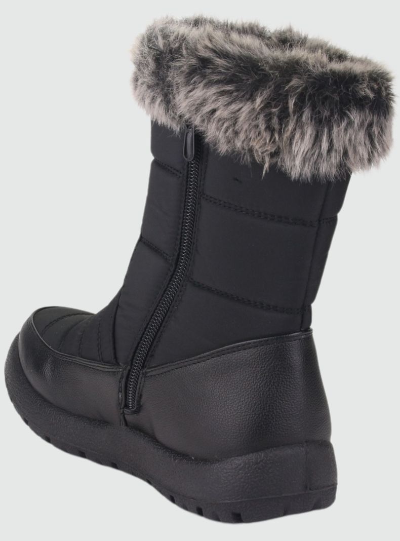 Botin Dorette Mujer Sky-31 Negro Casual-3