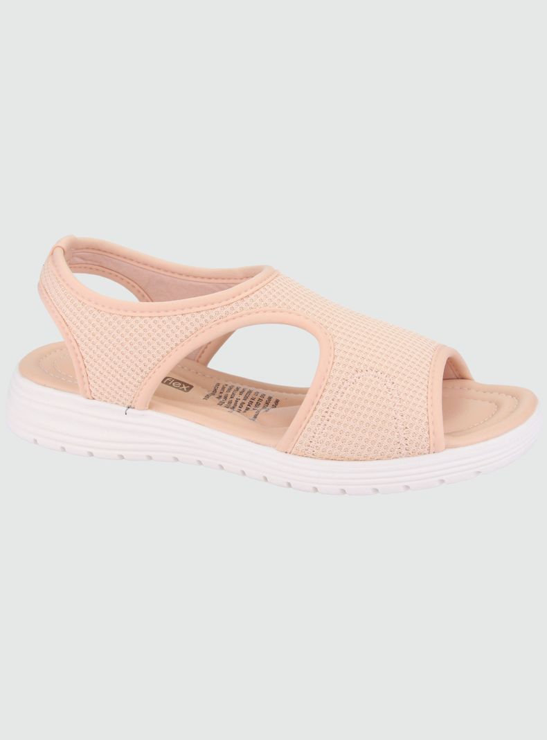 Sandalia Comfortflex Mujer 2251402 Rosado Moda-0