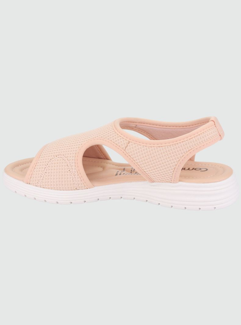 Sandalia Comfortflex Mujer 2251402 Rosado Moda-1
