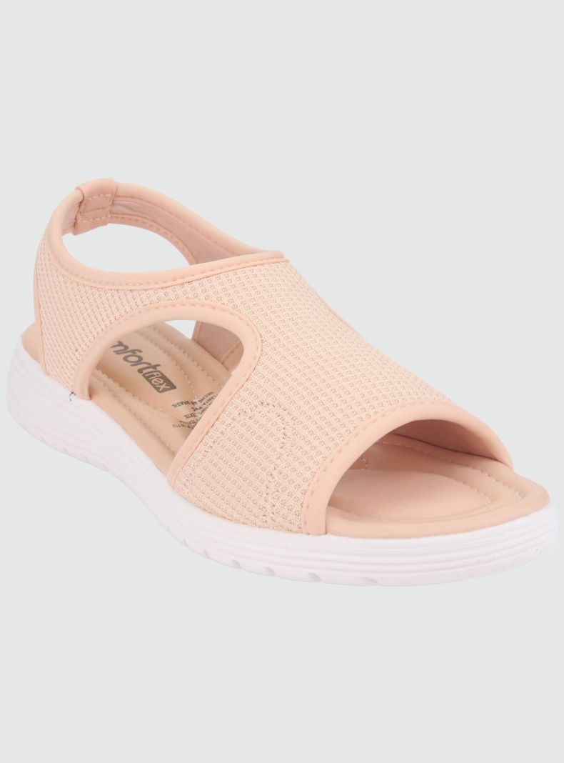 Sandalia Comfortflex Mujer 2251402 Rosado Moda-2