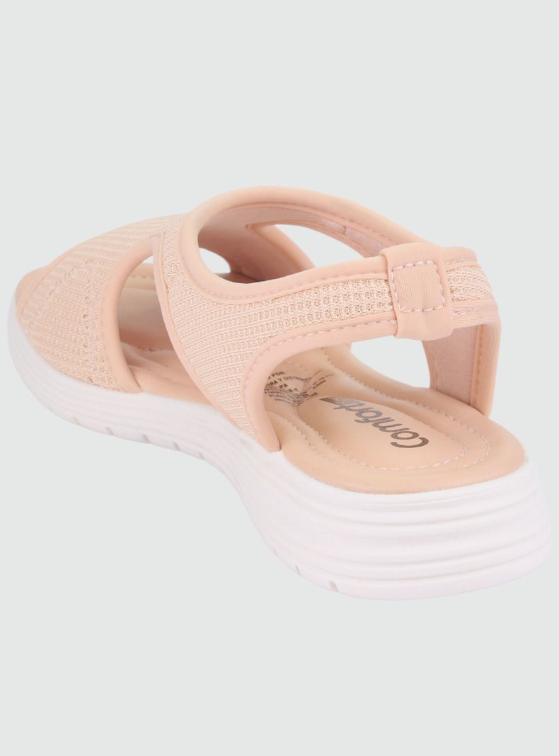 Sandalia Comfortflex Mujer 2251402 Rosado Moda-3