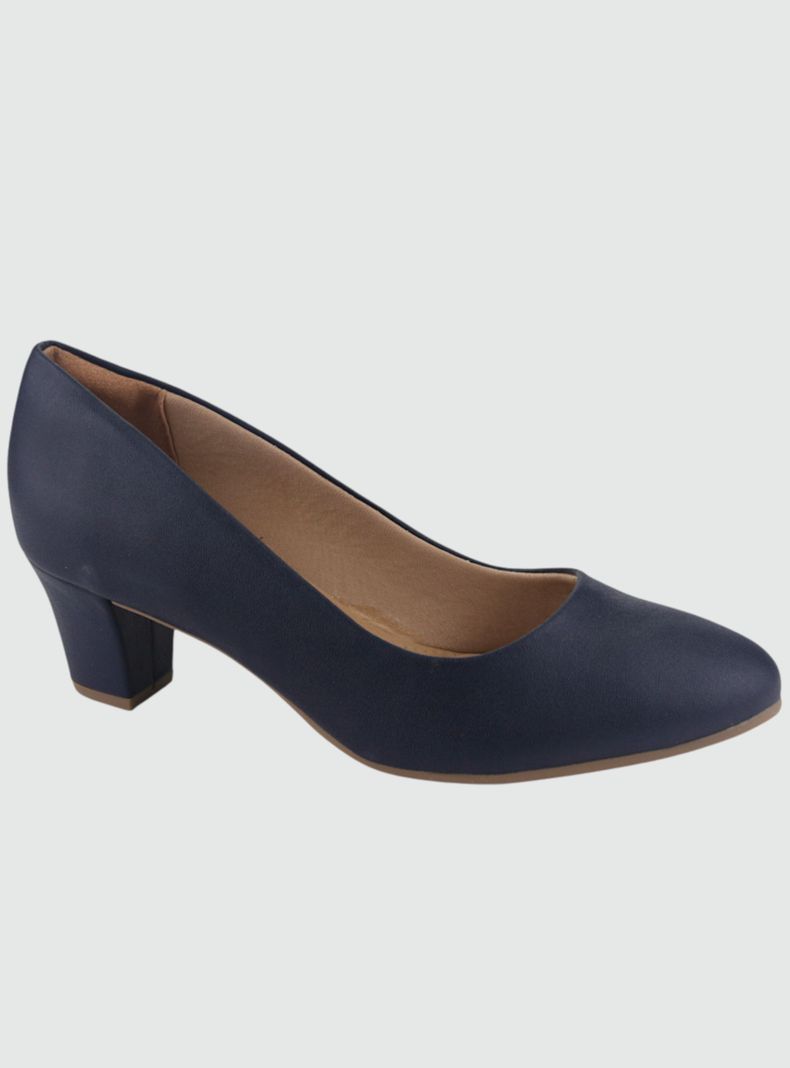 Zapato Ramarim Mujer 2084151 Azul Casual-0