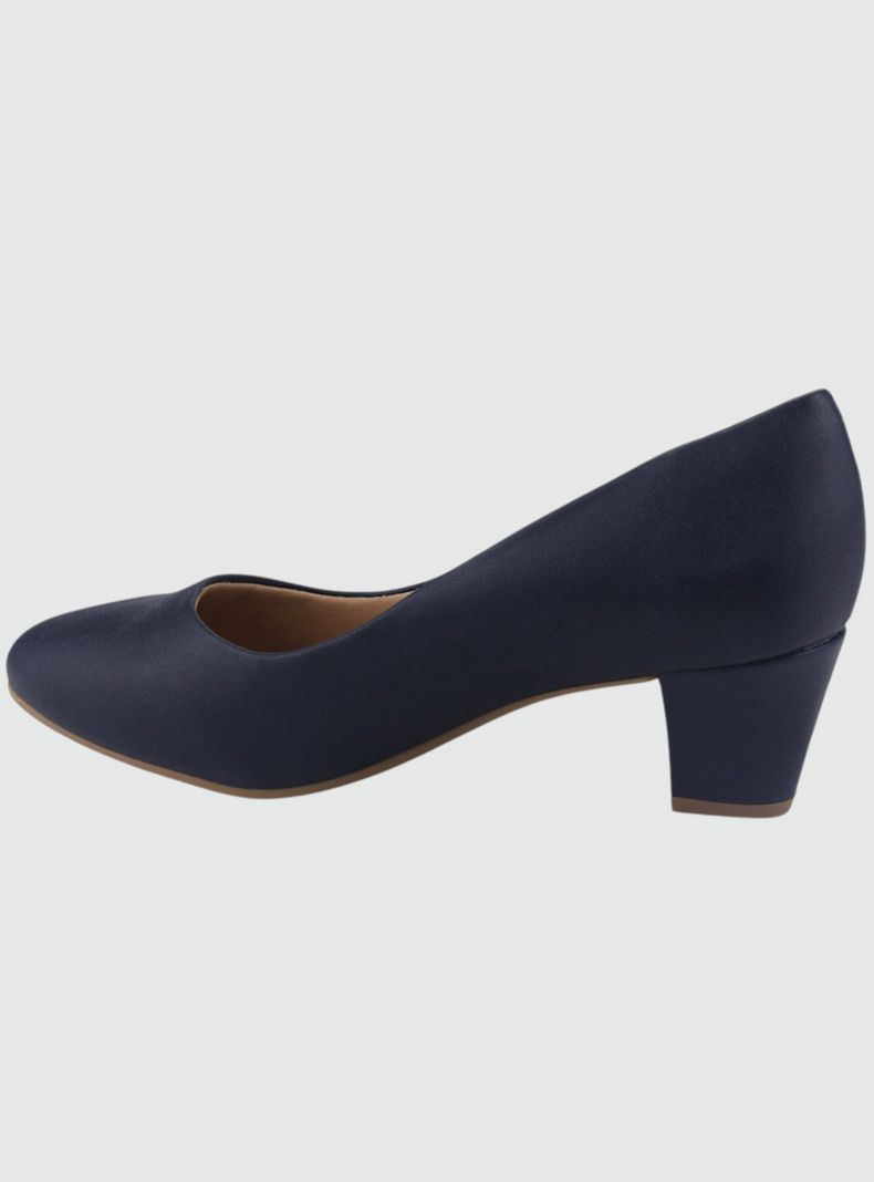 Zapato Ramarim Mujer 2084151 Azul Casual-1