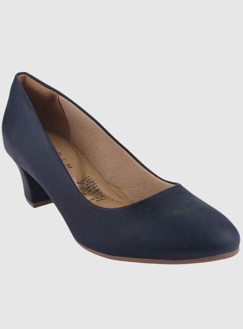 Zapato Ramarim Mujer 2084151 Azul Casual-2