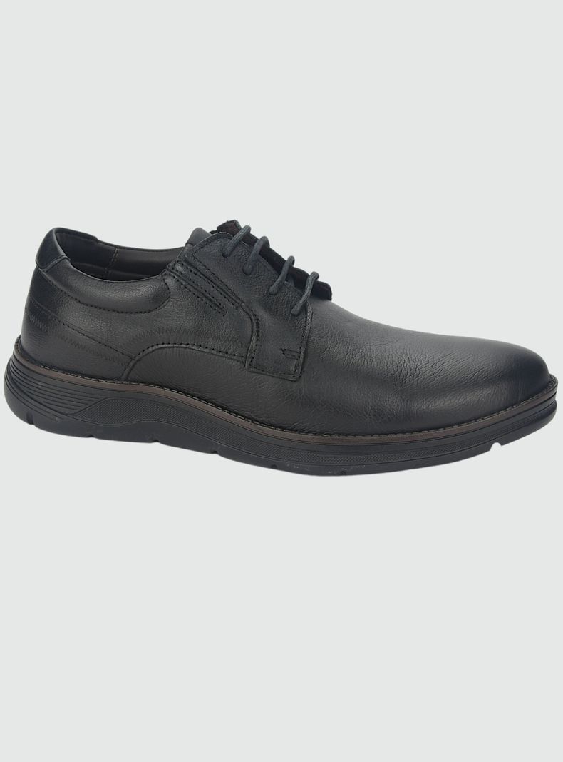 Zapato Ferracini Fluence Hombre 5540 Preto/Preto Casual-0