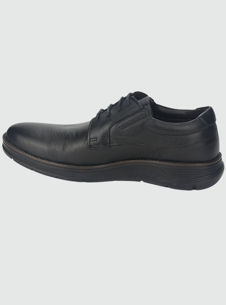 Zapato Ferracini Fluence Hombre 5540 Preto/Preto Casual-1