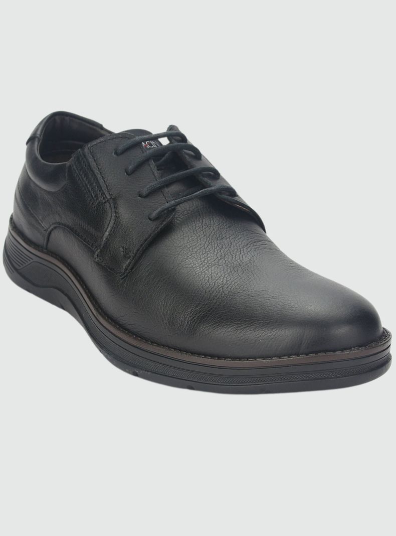Zapato Ferracini Fluence Hombre 5540 Preto/Preto Casual-2