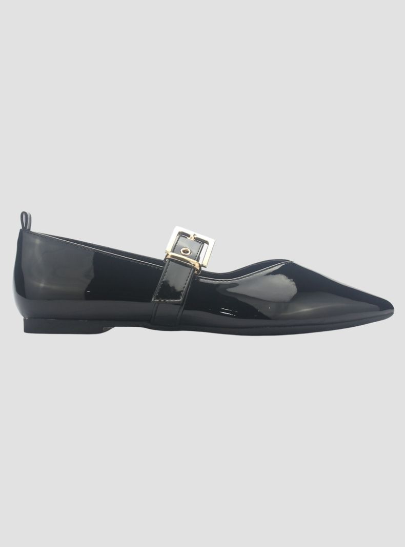 Ballerina Mujer  Chalada Maris-9 Negro Casual