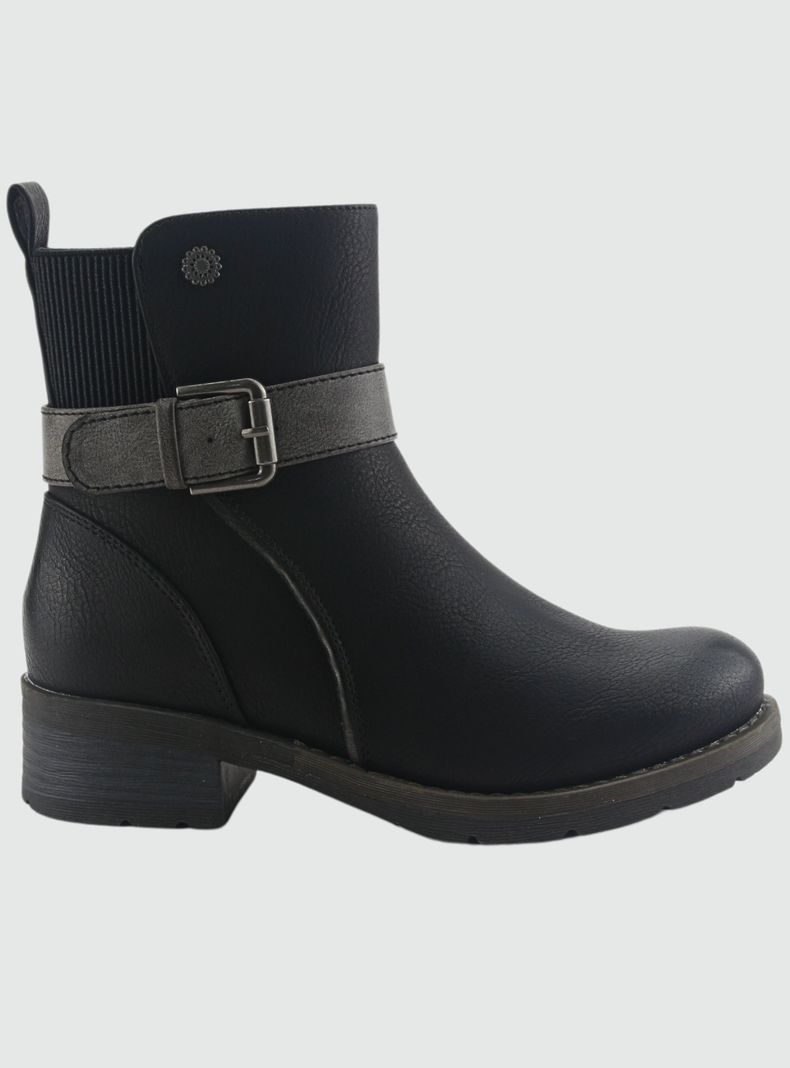 Botin Chalada Mujer Torri-250 Negro Casual-0