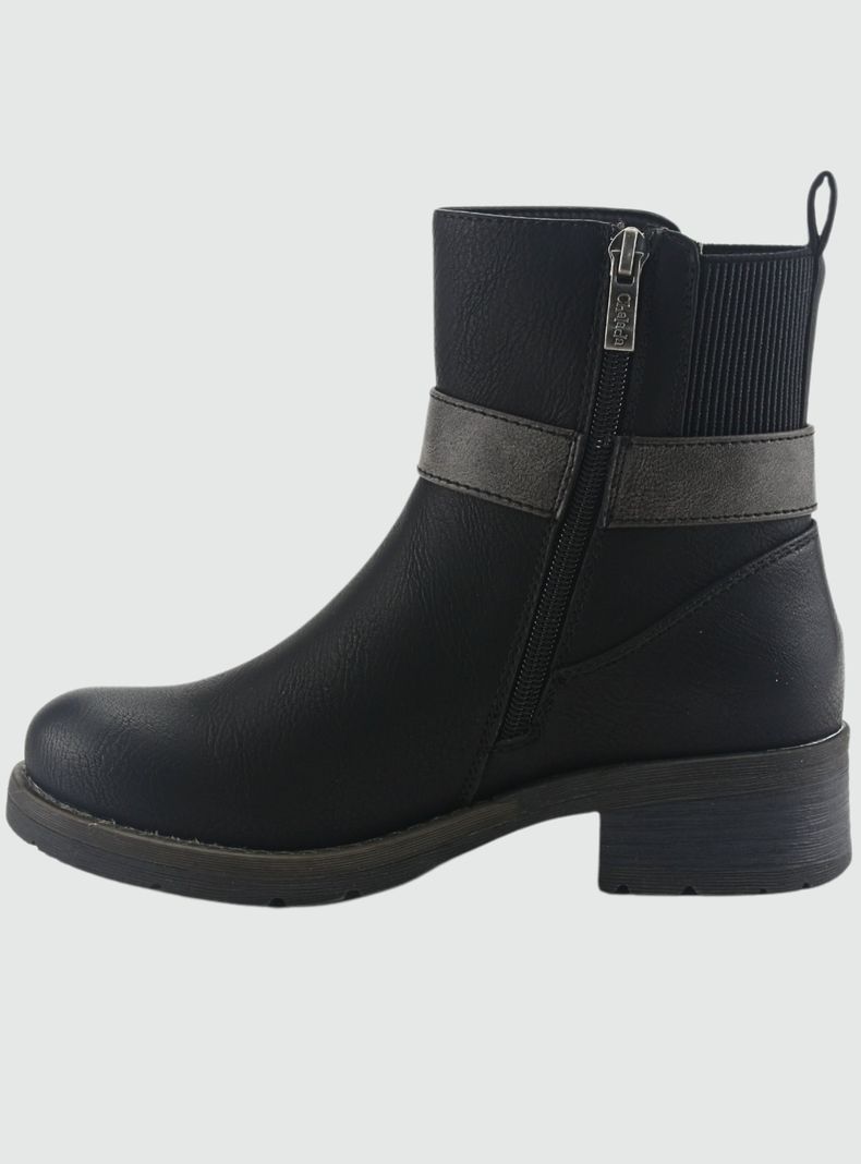 Botin Chalada Mujer Torri-250 Negro Casual-1