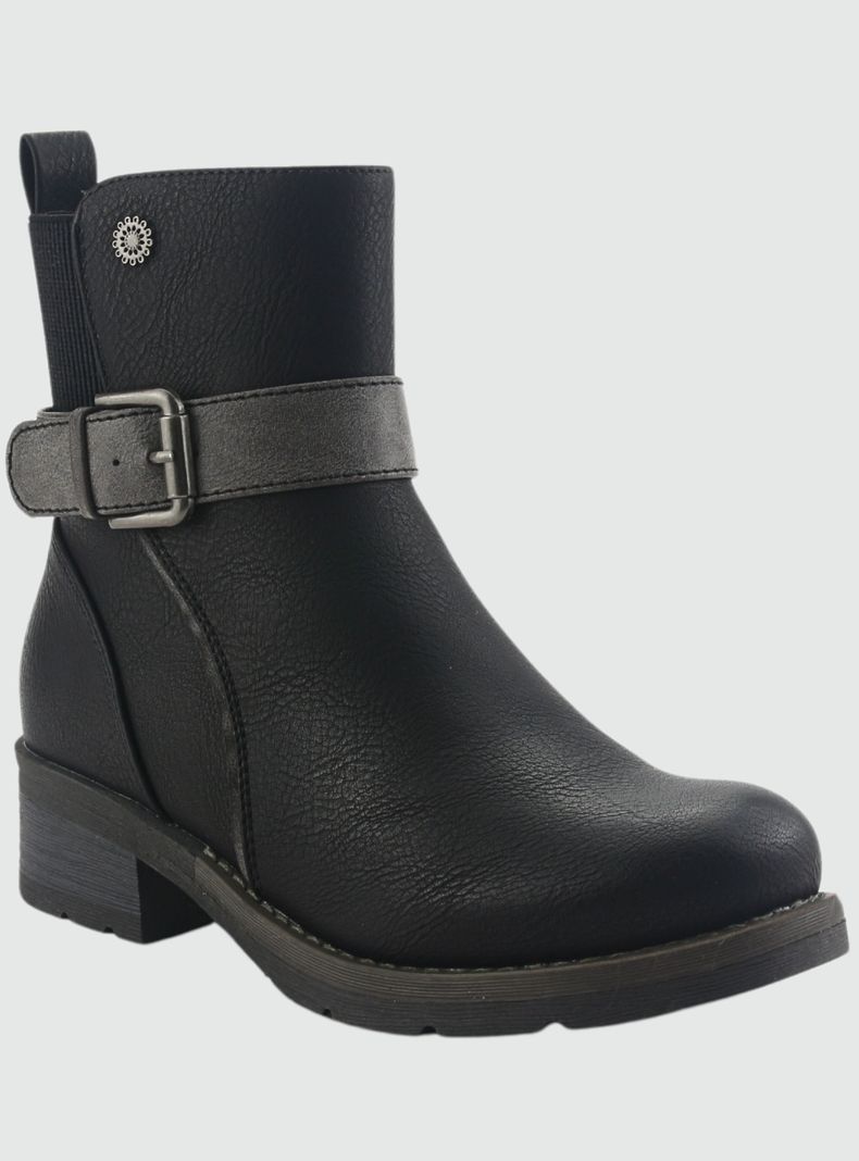 Botin Chalada Mujer Torri-250 Negro Casual-2