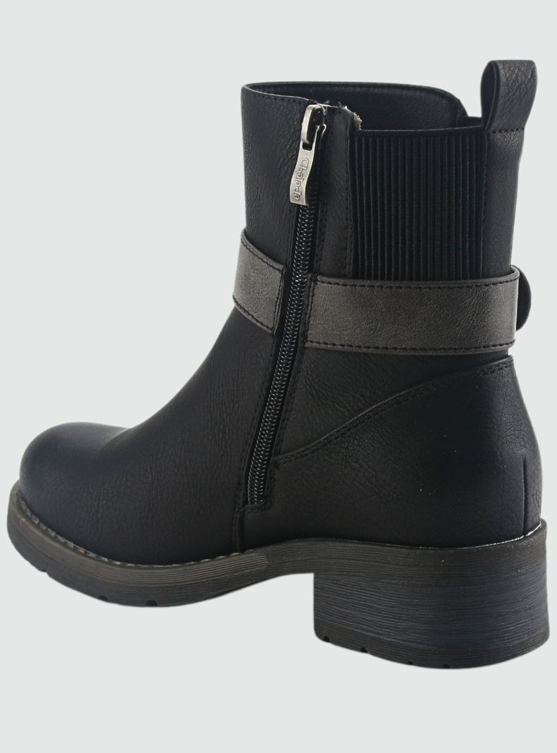 Botin Chalada Mujer Torri-250 Negro Casual-3