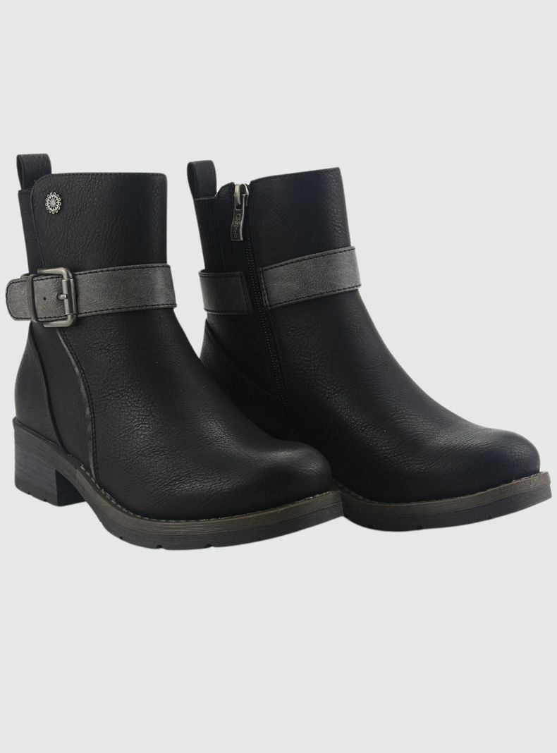 Botin Chalada Mujer Torri-250 Negro Casual-4