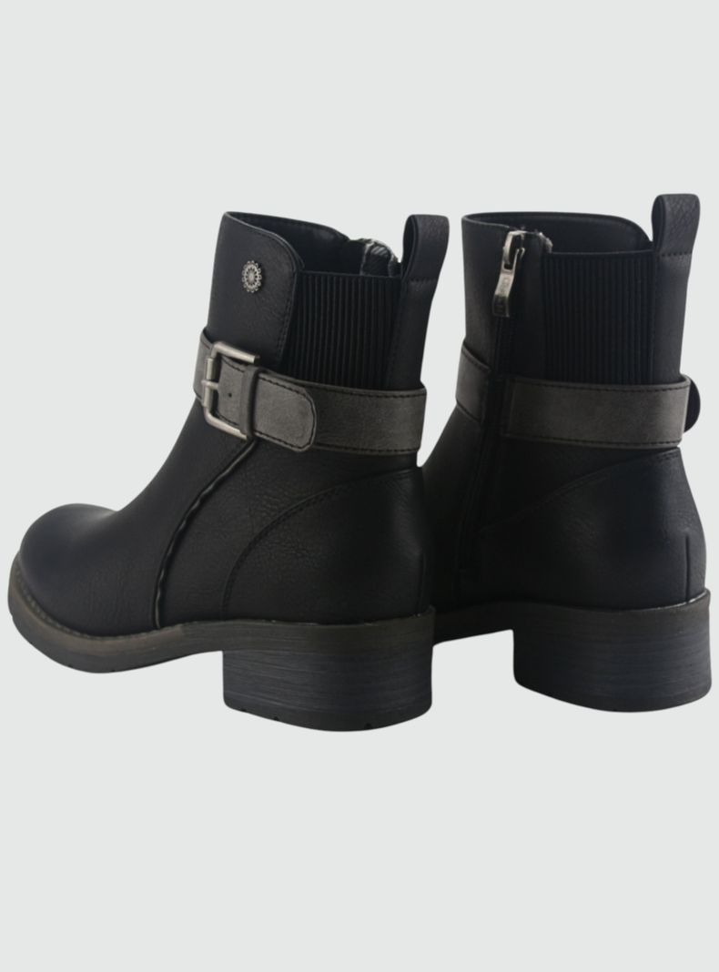 Botin Chalada Mujer Torri-250 Negro Casual-5