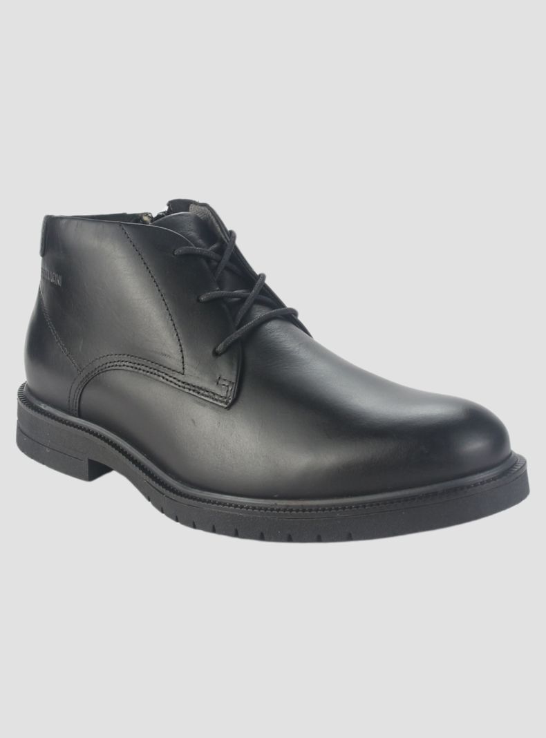 Botin Ferracini Hombre 5437 Firenze Negro Casual-2
