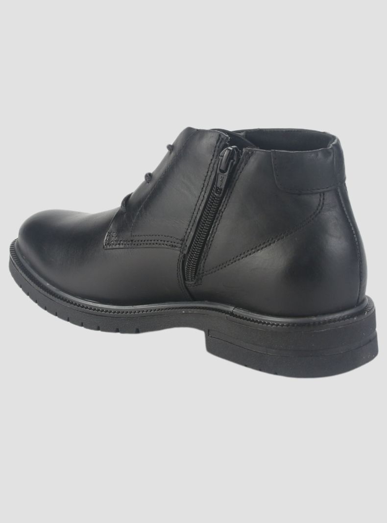 Botin Ferracini Hombre 5437 Firenze Negro Casual-3