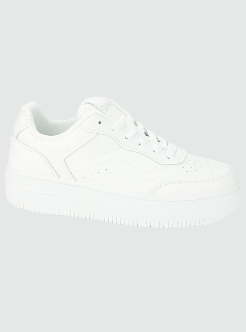 Zapatilla Chalada Mujer Joggo-1 Blanco Urbano-0