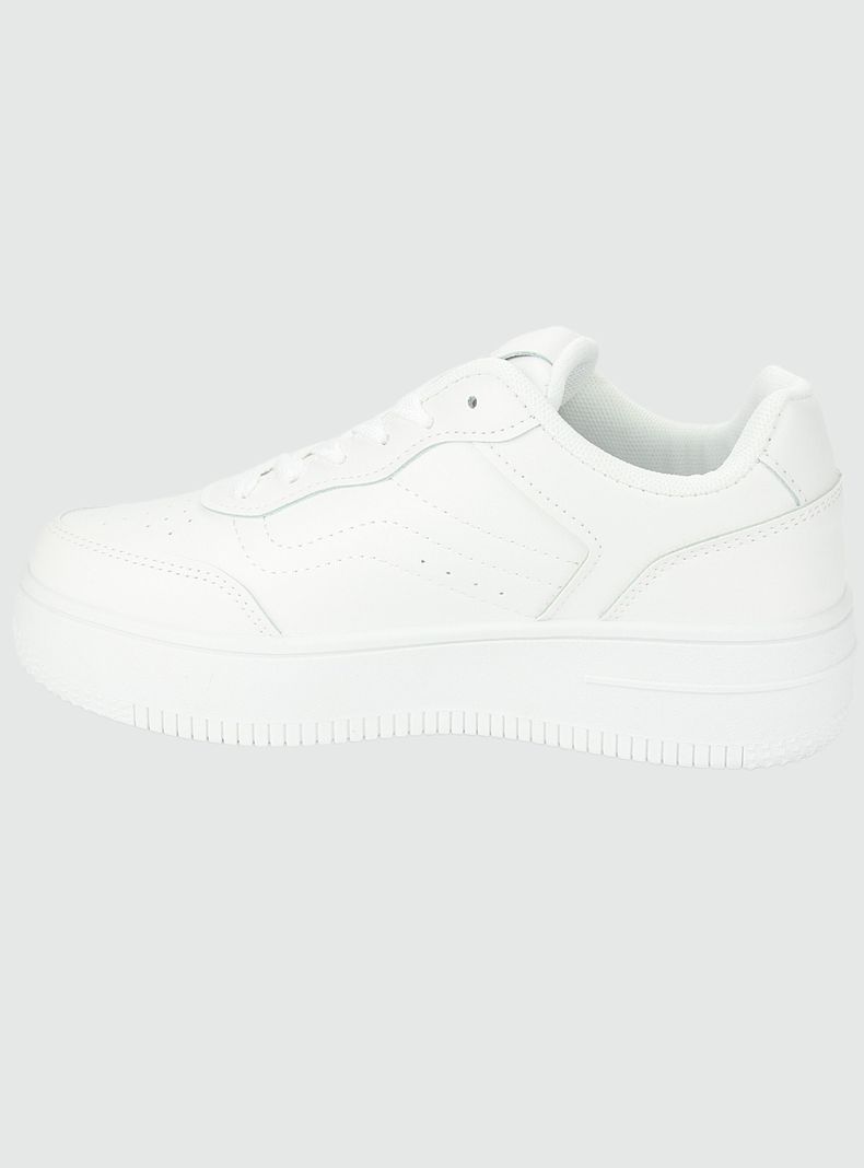 Zapatilla Chalada Mujer Joggo-1 Blanco Urbano-1