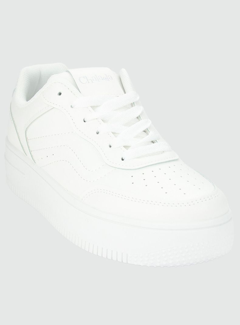 Zapatilla Chalada Mujer Joggo-1 Blanco Urbano-2