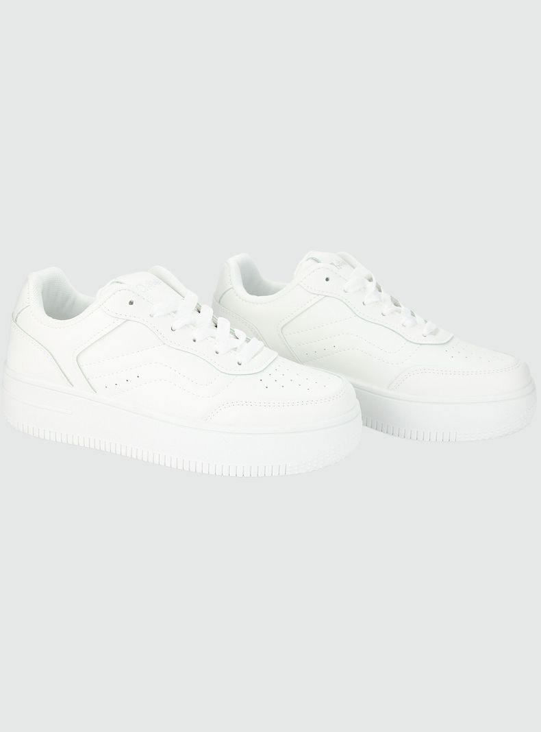 Zapatilla Chalada Mujer Joggo-1 Blanco Urbano-4