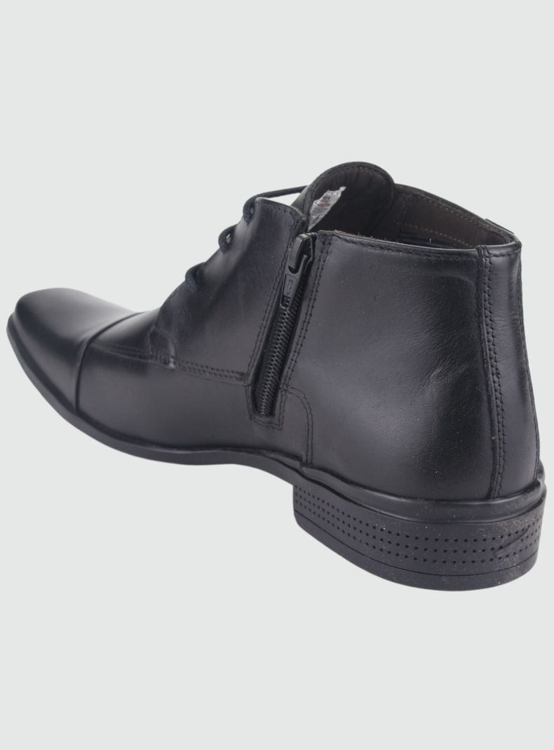 Botin Ferracini Hombre 4363 Negro Casual-3