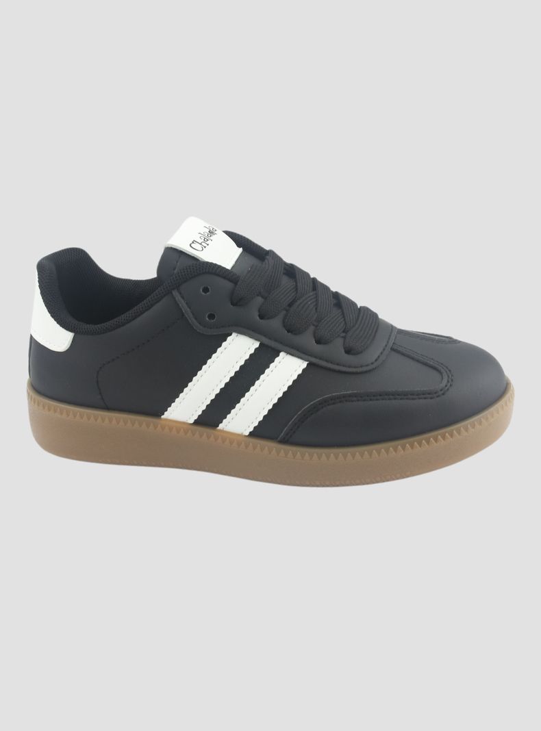Zapatilla Chalada Mujer Antu-1 Negro Casual-0