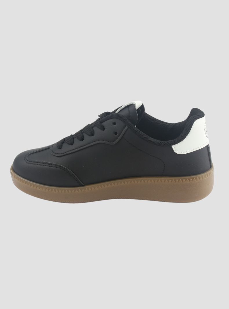 Zapatilla Chalada Mujer Antu-1 Negro Casual-1